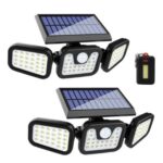 Lightweight 3-sided adjustable floodlight（Free shipping）