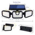 Lightweight 3-sided adjustable floodlight（Free shipping） - Image 3