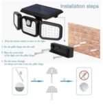 Lightweight 3-sided adjustable floodlight（Free shipping） - Image 2